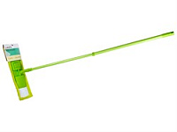 Швабра для пола Perfecto Linea Solid с насадкой из микрофибры, зеленая (43-492023)
