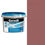 Фуга (затирка для швов) Ceresit CE 40 Aquastatic №58 шоколад 2 кг
