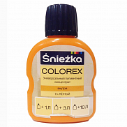 Колер для краски Sniezka Colorex 13 Желтый 0,1 л