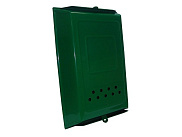 Почтовый ящик Агроснаб с замком 390*260*70 мм, зеленый
