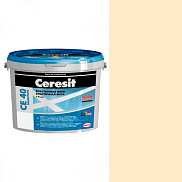 Фуга (затирка для швов) Ceresit CE 40 Aquastatic №40 жасмин 2 кг