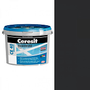 Фуга (затирка для швов) Ceresit CE 40 Aquastatic №18 черная 2 кг